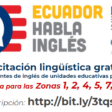 Tercera convocatoria para Ecuador Habla Inglés